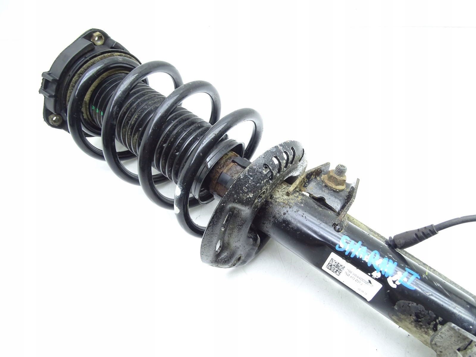 swing shock absorber McPherson left front VW SHARAN II 2.0 TDI 3Q0407257F