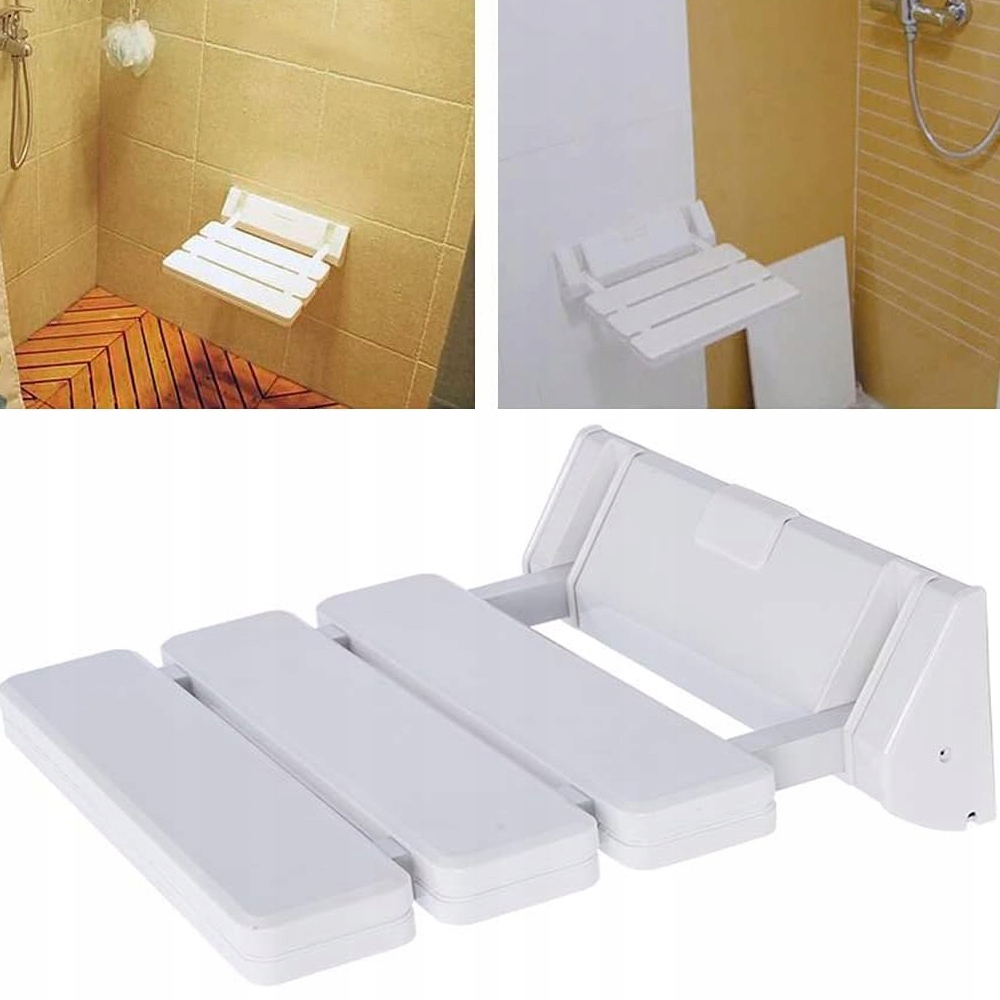 Siedzisko Prysznicowe, Montowane Na Ścianie, Składane Siedzisko Prysznicowe