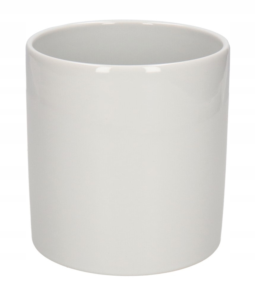 DONICZKA OSŁONKA CERAMICZNA SZARA