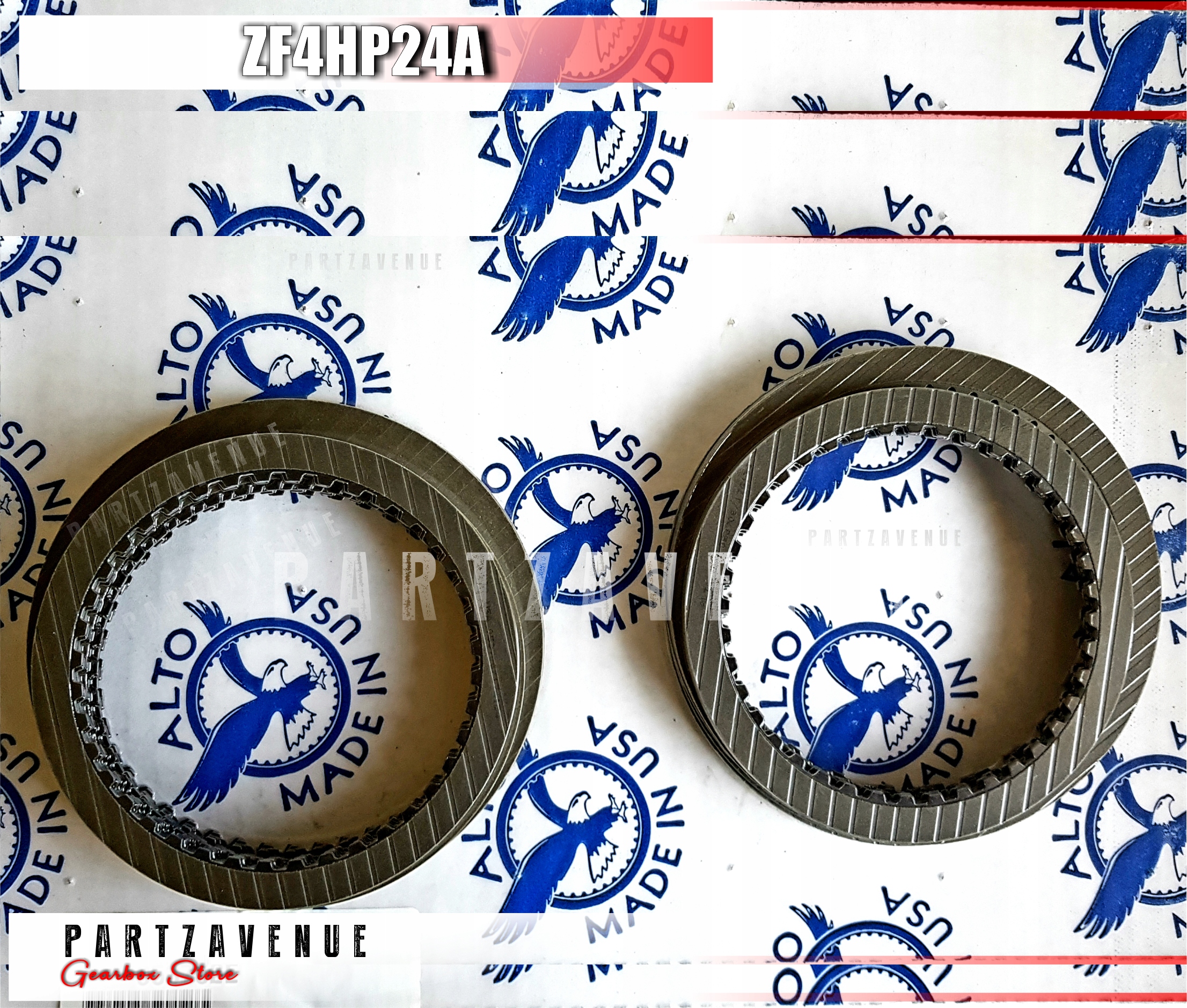 ZESTAW NAPRAWCZY TARCZ SKRZYNI BIEGÓW ZF4HP24A