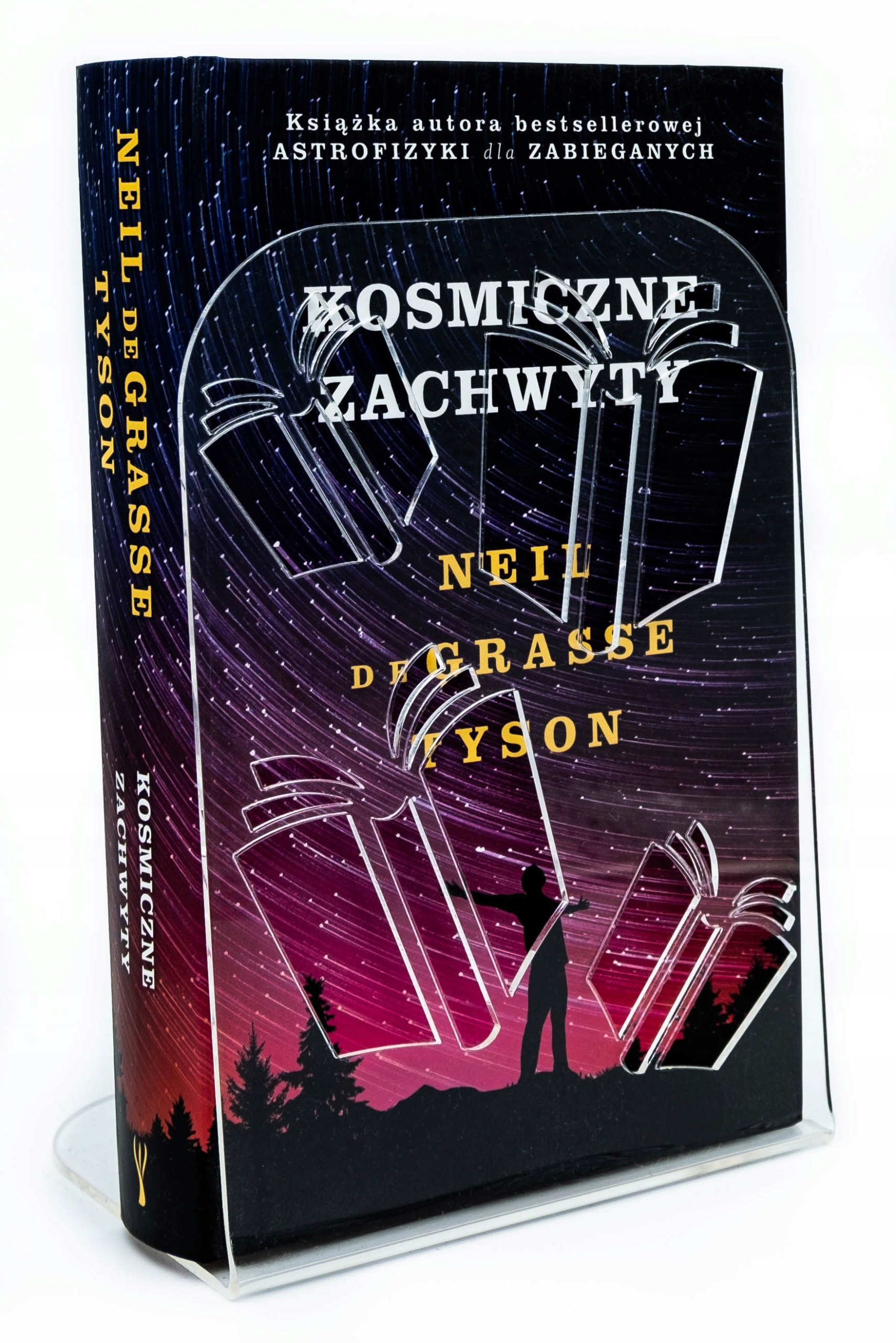 2x Podpórka podstawka stojak do książek z Plexi Przezroczystej Marka inna