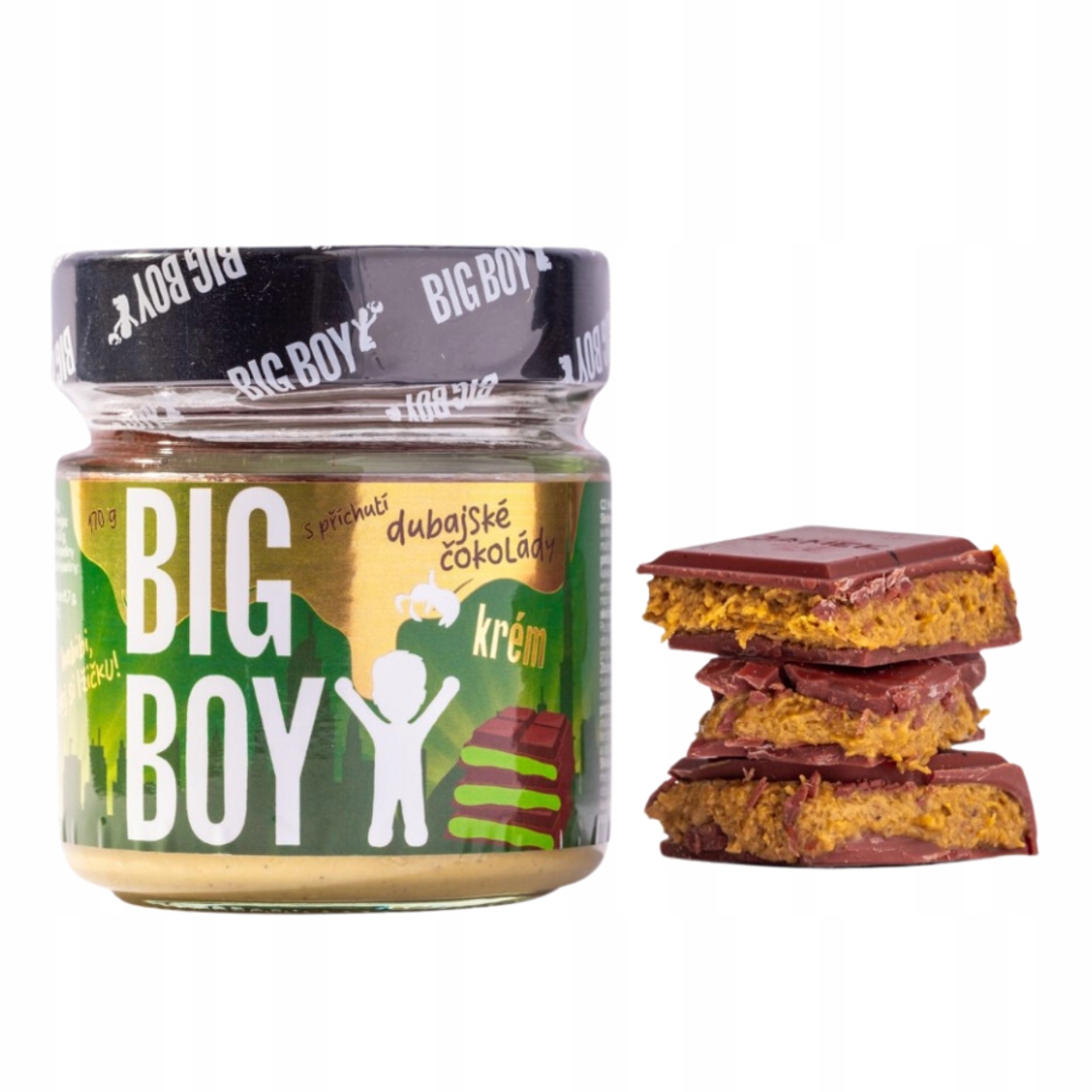 Levně Tradiční máslo Big Boy 0 g