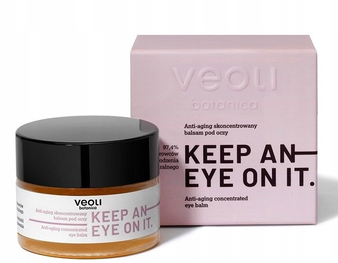 Veoli Botanica Keep An Eye On It Balsam pod oczy anti-aging 15ml