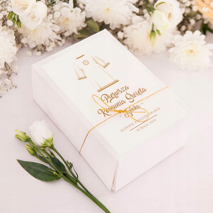 

Pudełka na ciasto I Komunia Św. Alba Imie