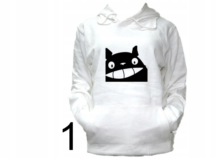 

Bluzy Kaptur Mój Sąsiad Totoro Anime Manga