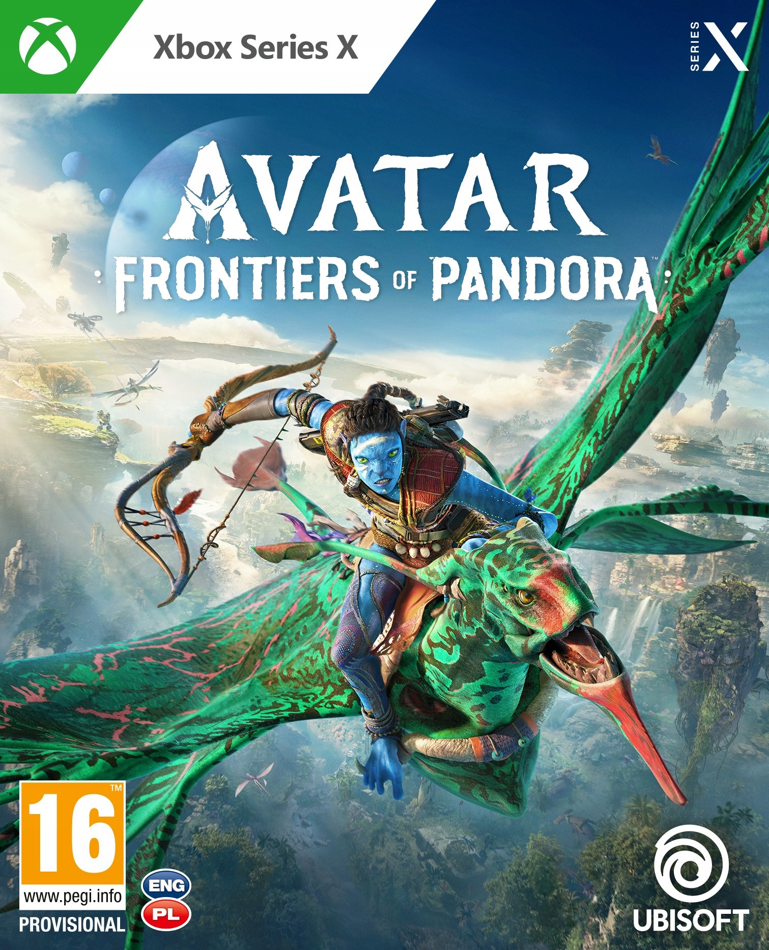 Avatar Frontiers of Pandora Gra na Xbox Series X
