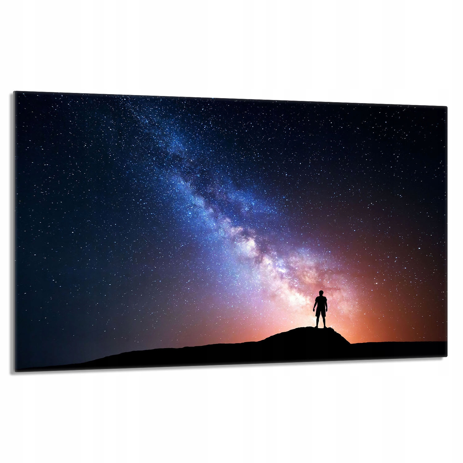 Skleněná ochranná deska na sporák 80x52 Hvězdy Do Kuchyně