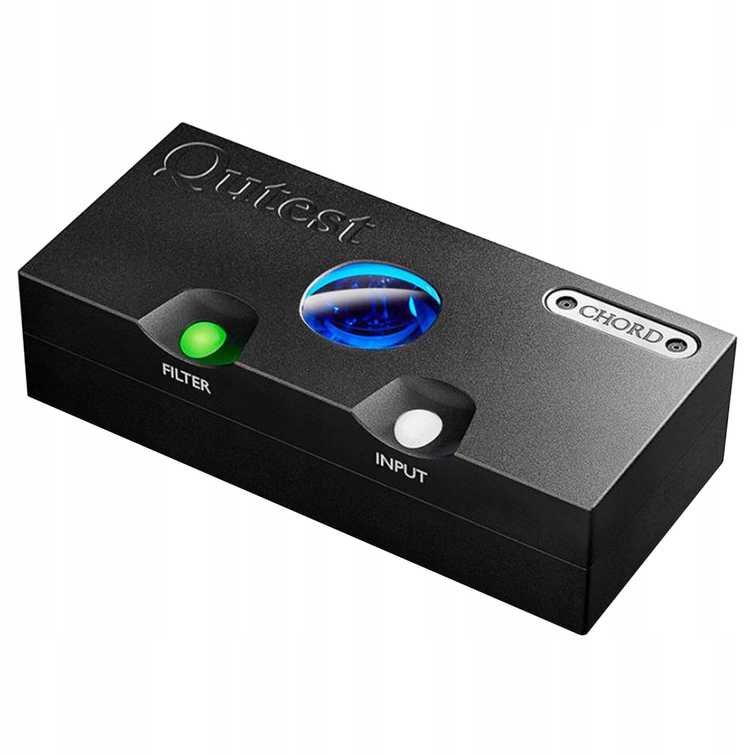 CHORD QUTEST PRZETWORNIK CYFROWO ANALOGOWY DAC Złącza złącze USB typ B