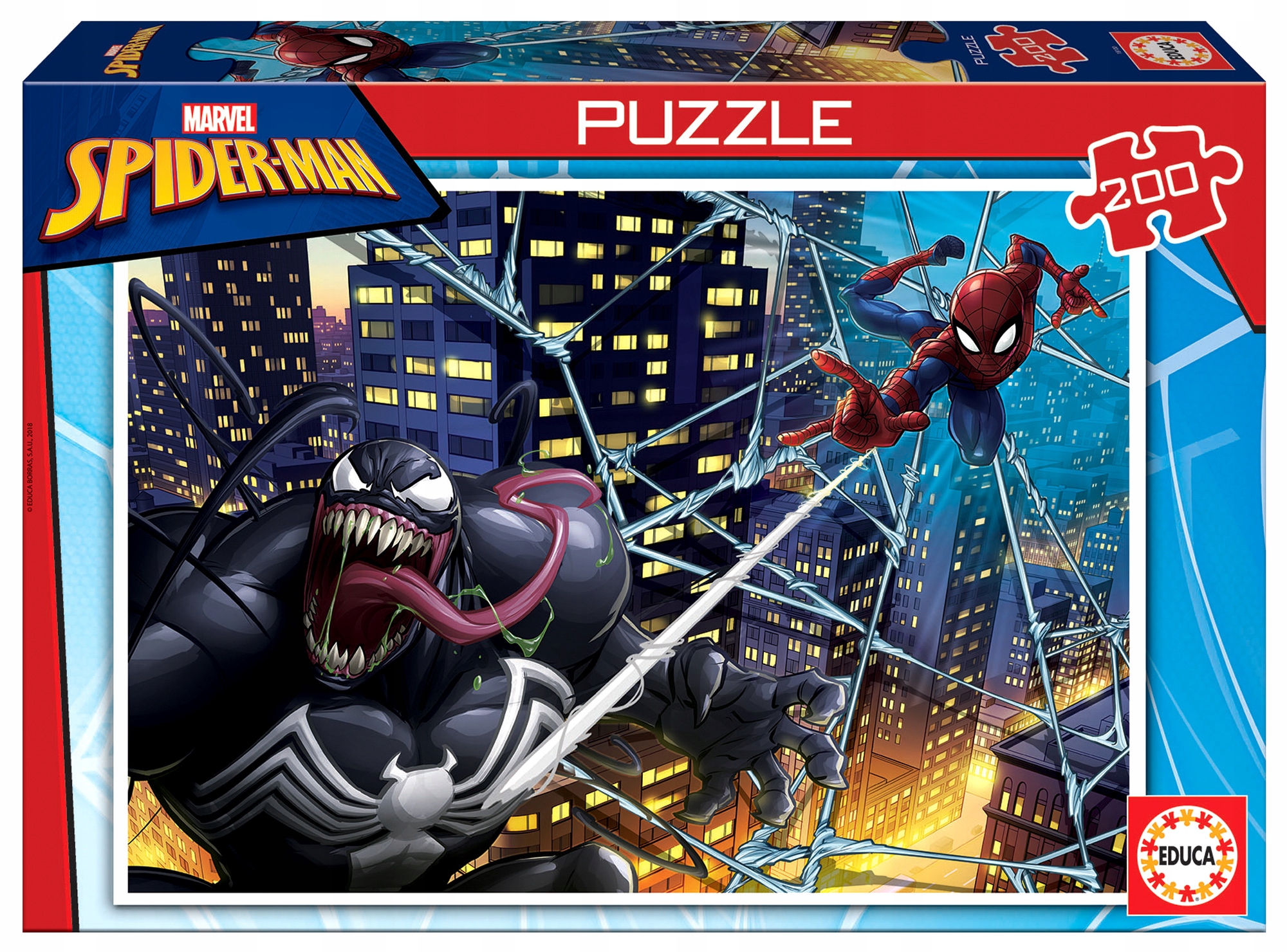 

Educa Puzzle 200 el Spider-Man