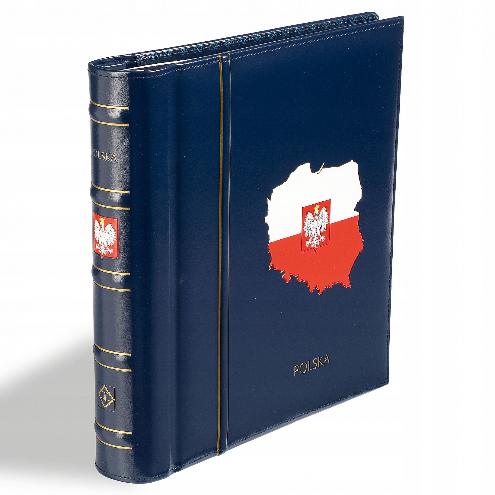 Obal alba na známky Polsko