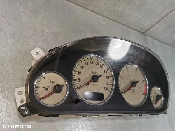 dials CHRYSLER GRAND VOYAGER IV 2.5 CRD P05082409AB