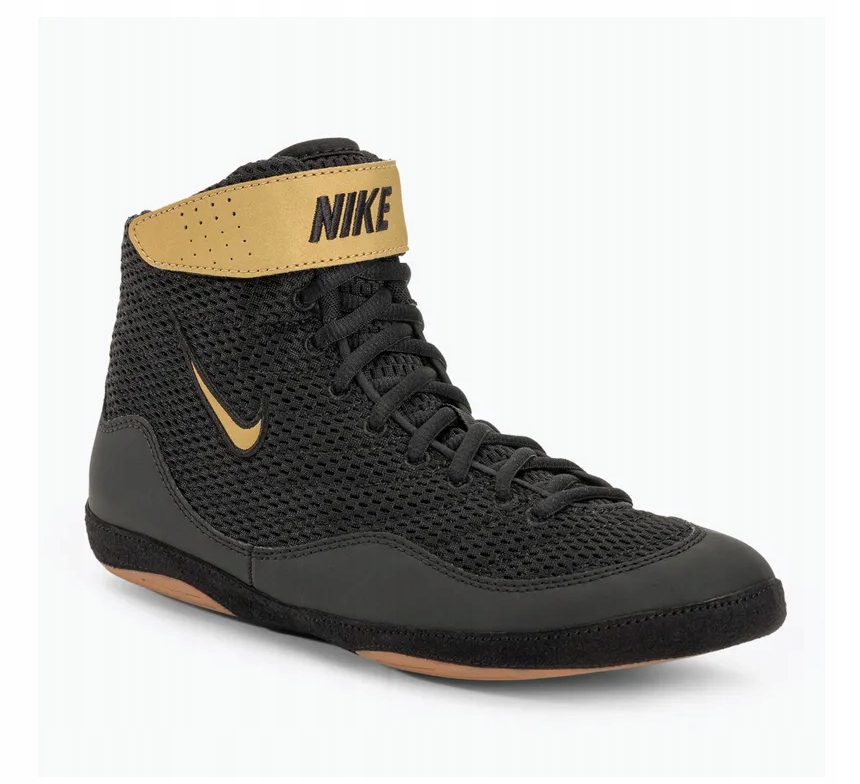 Boty zápasnické Nike Inflict 3 Limited Edition 325256-004 Black GOLD|42,5