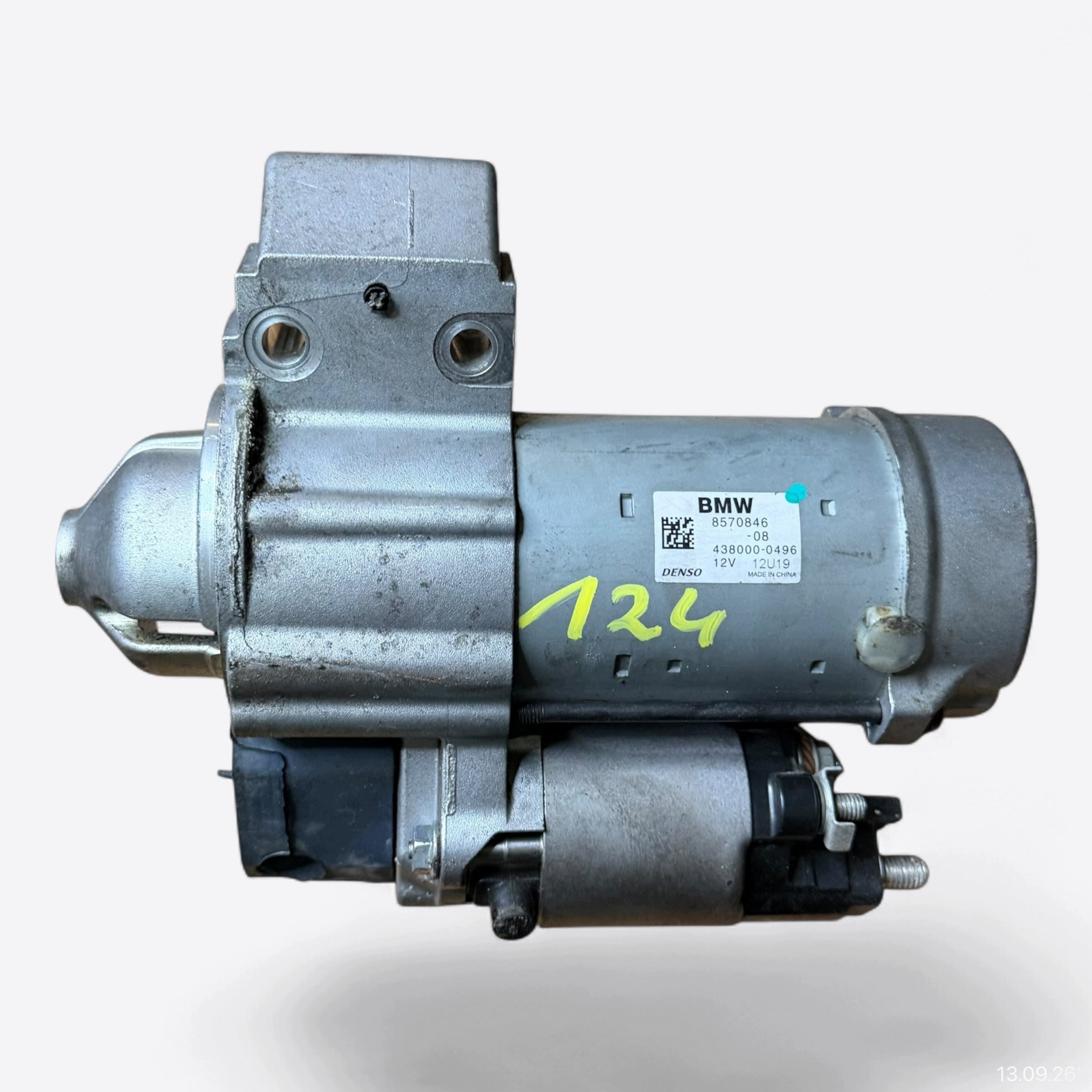starter STARTER original BMW 1 F20 8570846