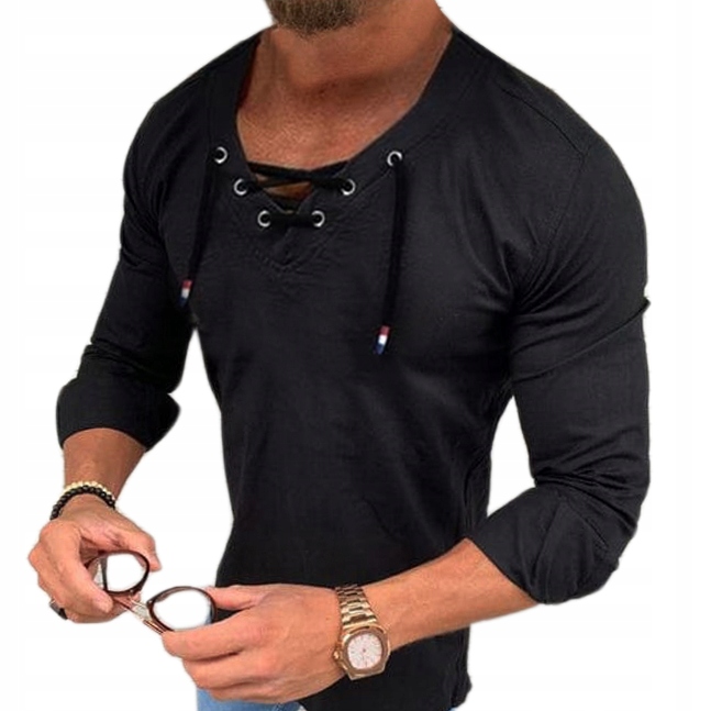 Pánská košile Stojka Casual Denní barvy