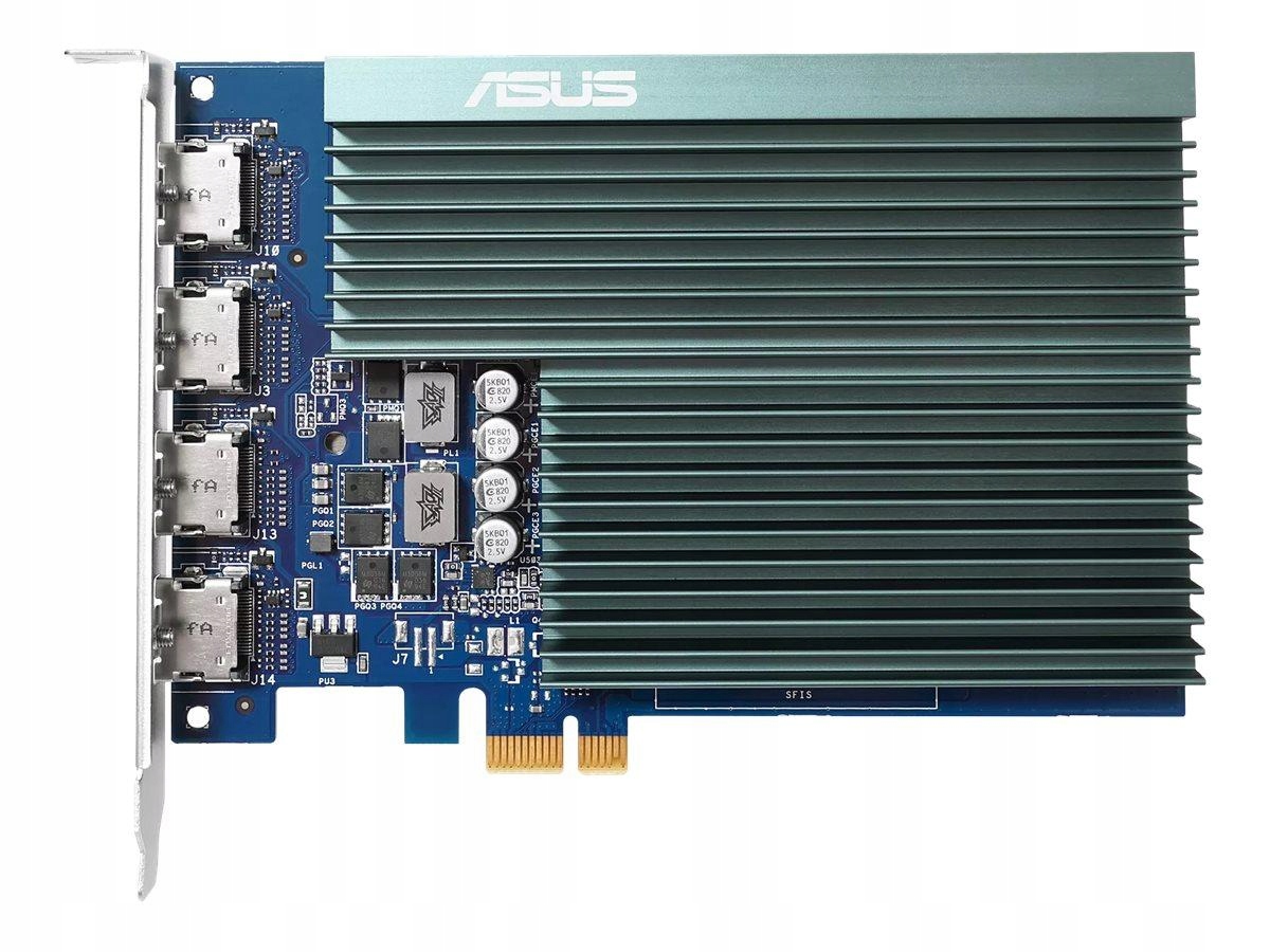 Asus GT730-4H-SL-2GD5 Nvidia GeForce Gt 730 Graphics Card PCIe 2.0 2GB