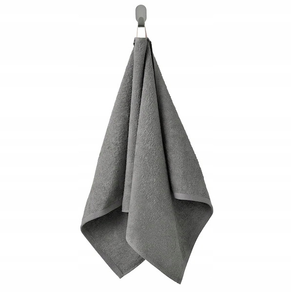 

Ikea ręcznik frotte Dimforsen 50x100 szary