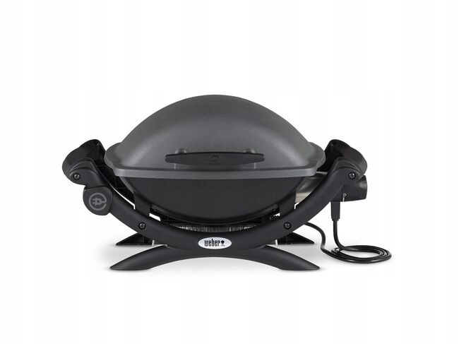 Weber Elektrický gril Q 1400, tmavě šedý