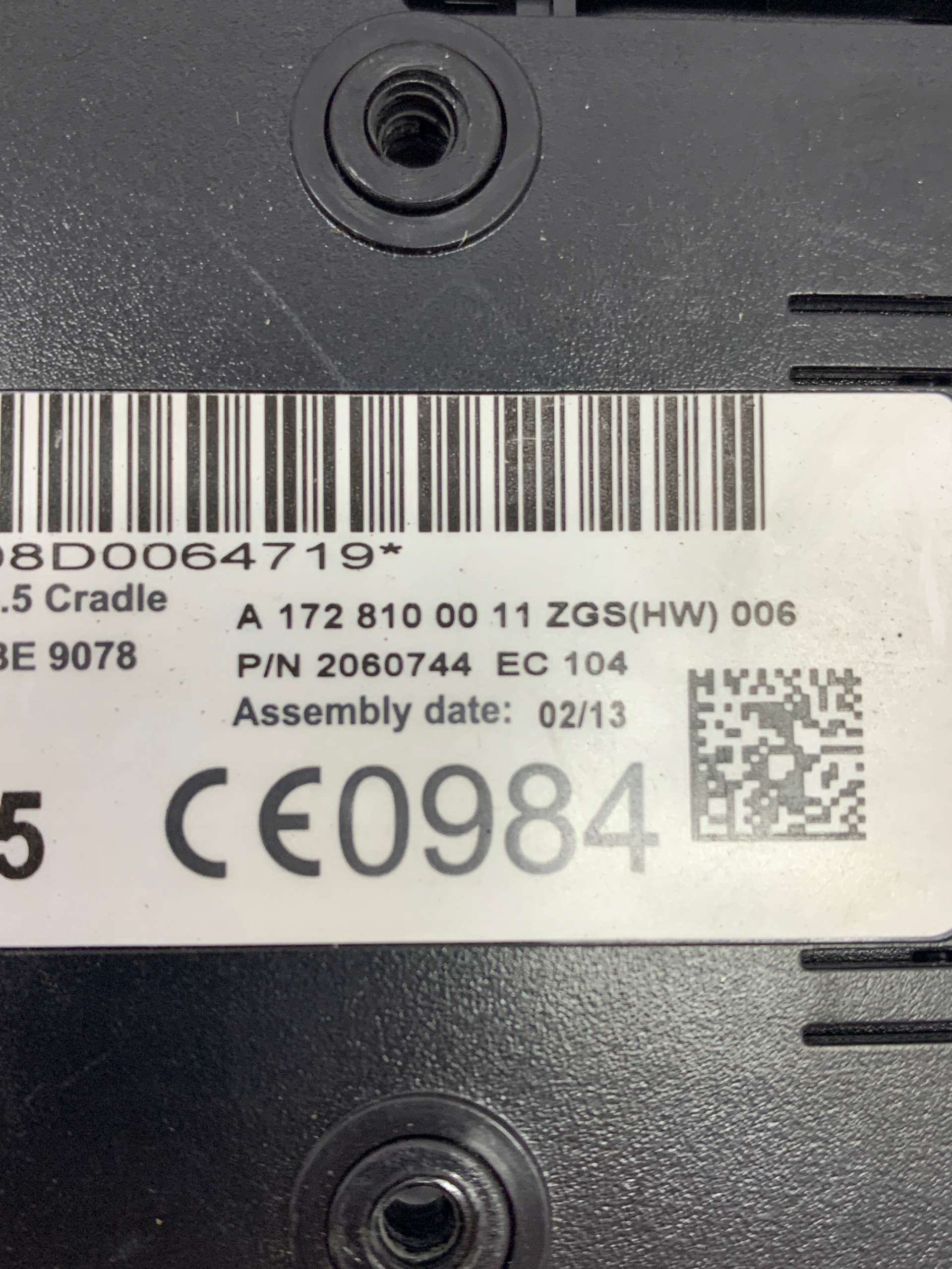 module navigation devices A1728100011 MERCEDES