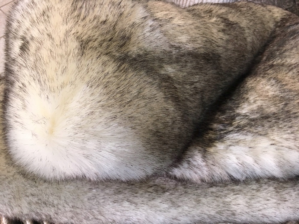 

Dywan Futro Lisa 120x160 rabbit shaggy 50mm