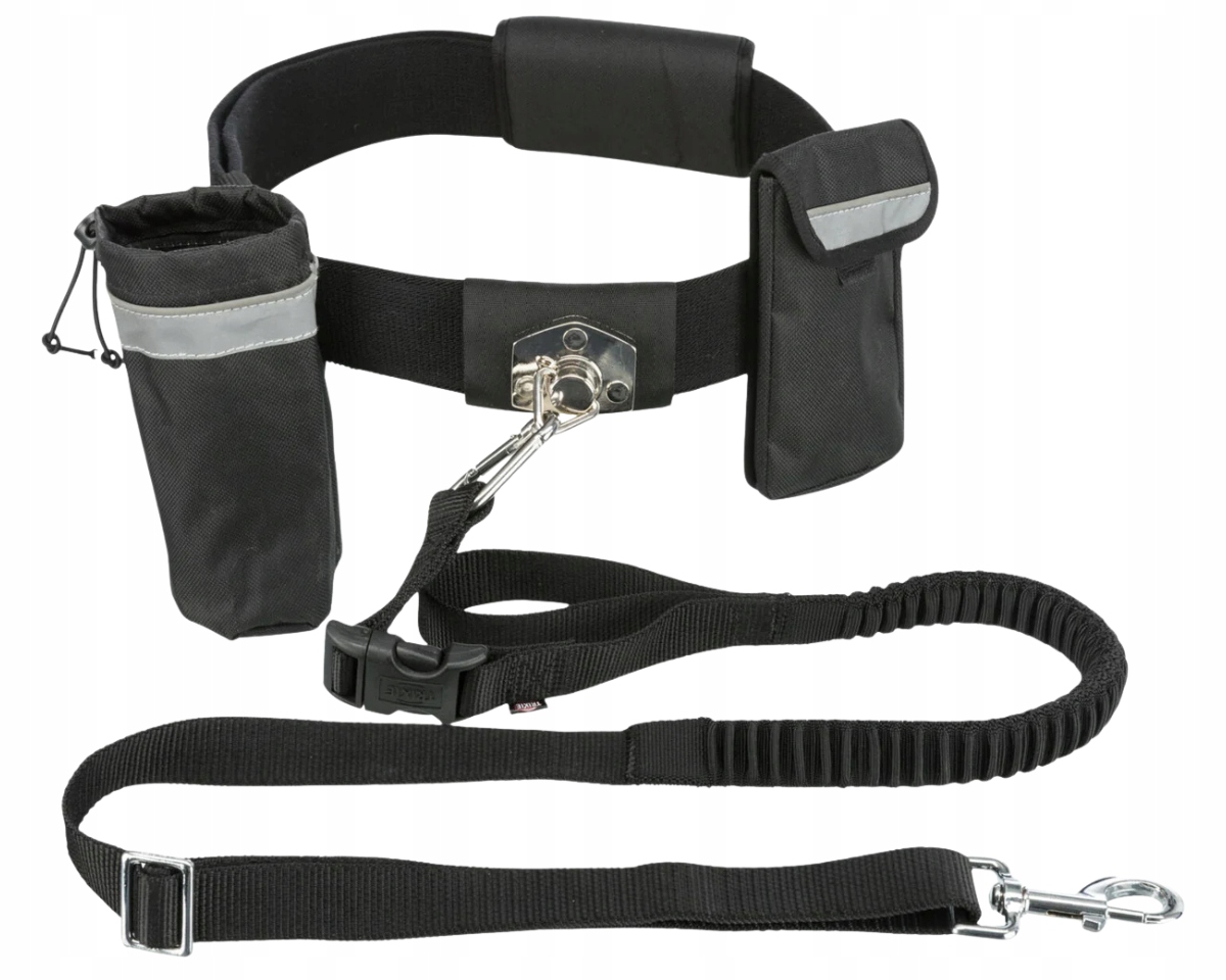 Levně Trixie Bederní pás a vodítko pro psa Hands Free – sada pro dogtrekking