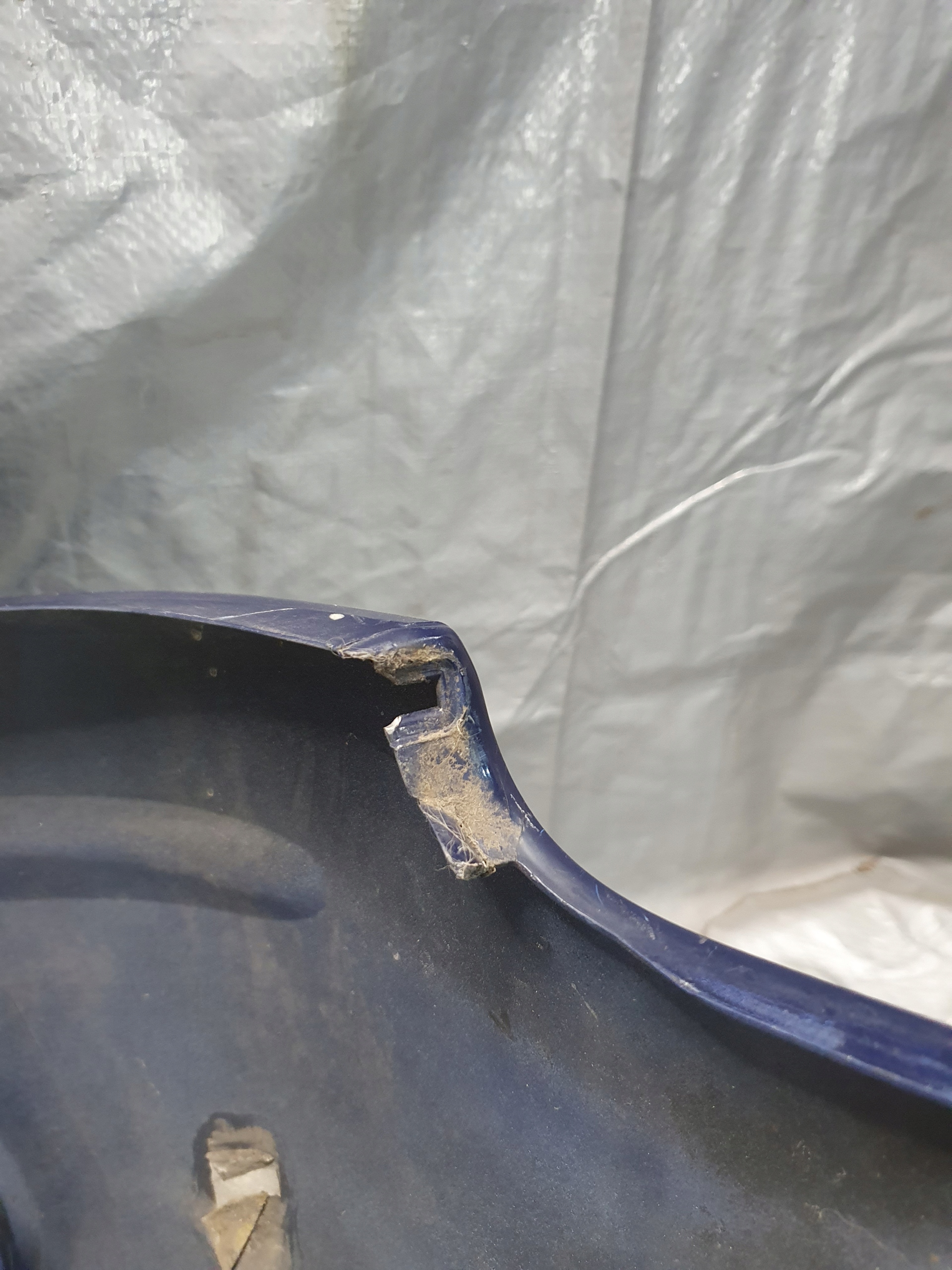 bumper front OPEL AGILA and 00-03 r.