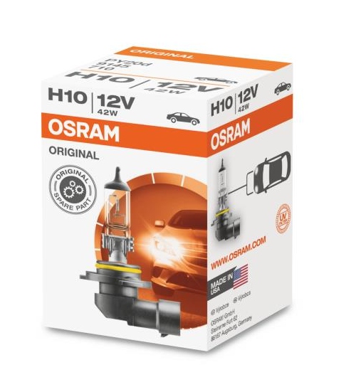 

Żarówka Osram H10 Original Line 42w