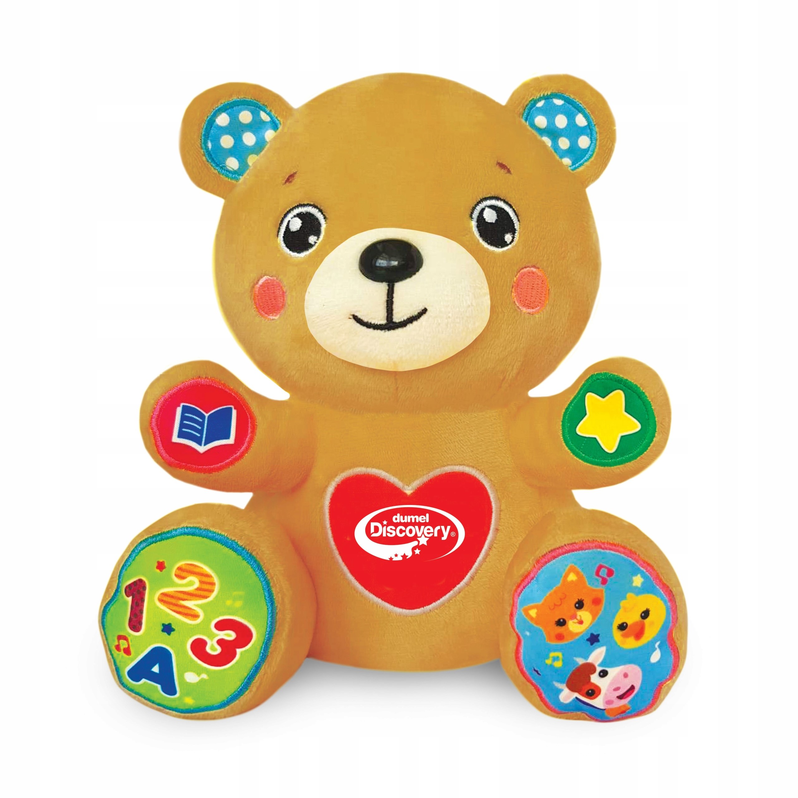 Przyjaciel Miś Maskotka interaktywna DD80050 Dumel Bohater brak