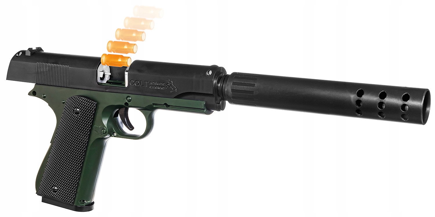 PISTOLET GLOCK BEZPIECZNE PIAKI EVA STRZAŁKI ŁUSKA Rodzaj karabiny