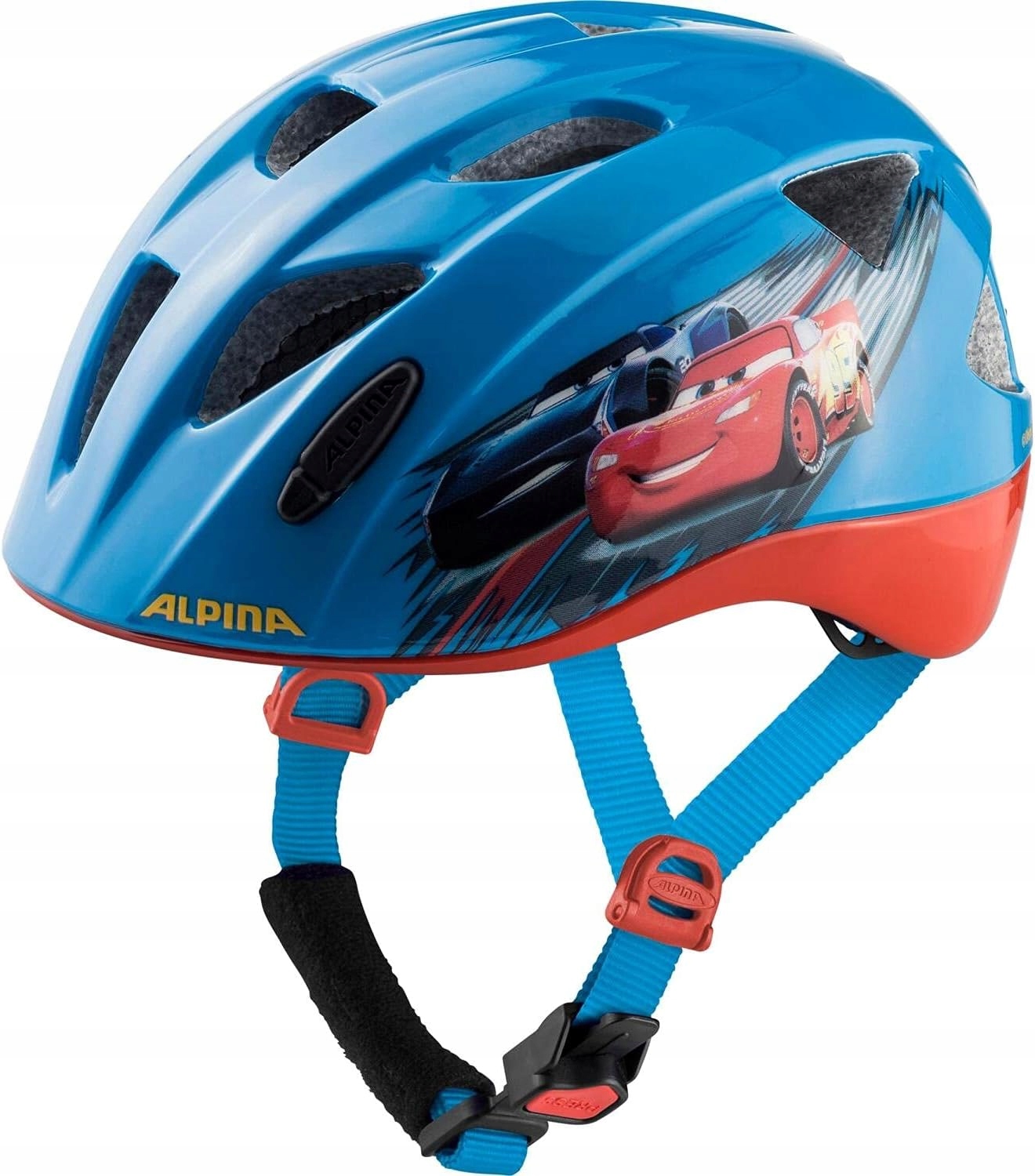 KA241 Alpina kask rowerowy dziecięcy 45-49 cm