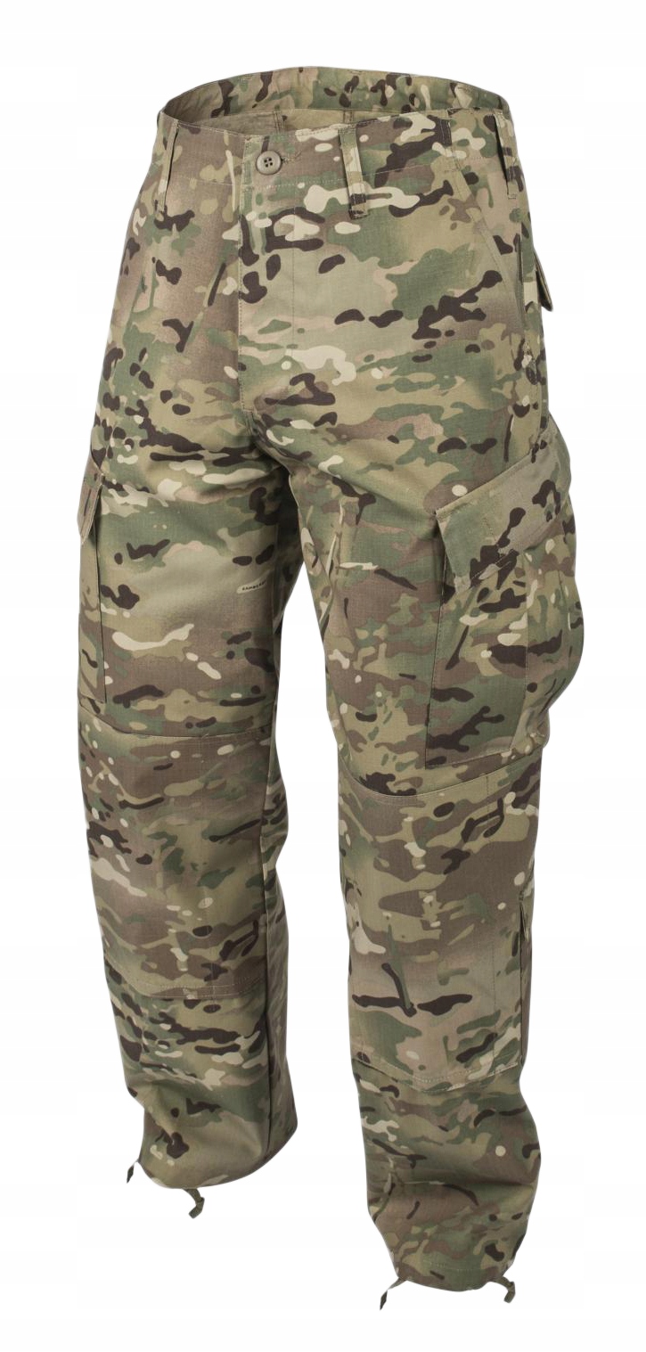 

Spodnie Bojówki Helikon Acu Kamuflaż Cg L-Regular