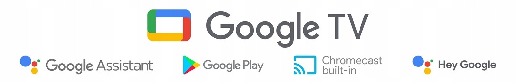 Android SMART TV Google Next 4K Android 11 2GB 8GB Formaty dźwięku Audio CD MP3 WMA