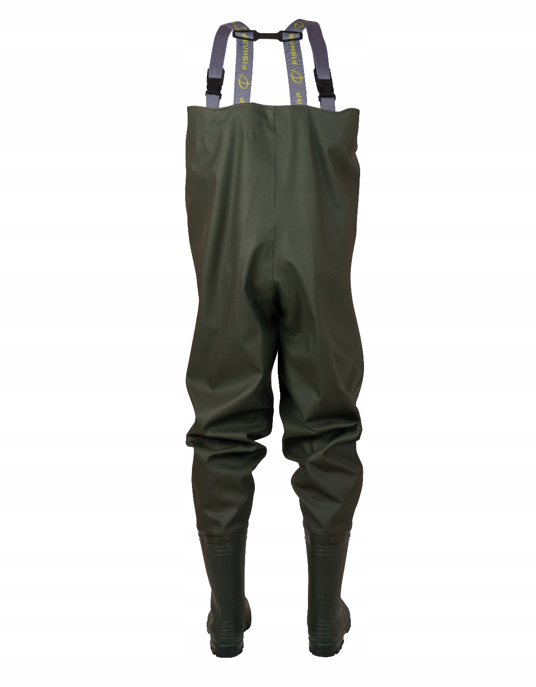 Spodniobuty Wodery Wędkarskie Szelki Fisharp Pros Spodnie Wodoodporne 39 Model SBF