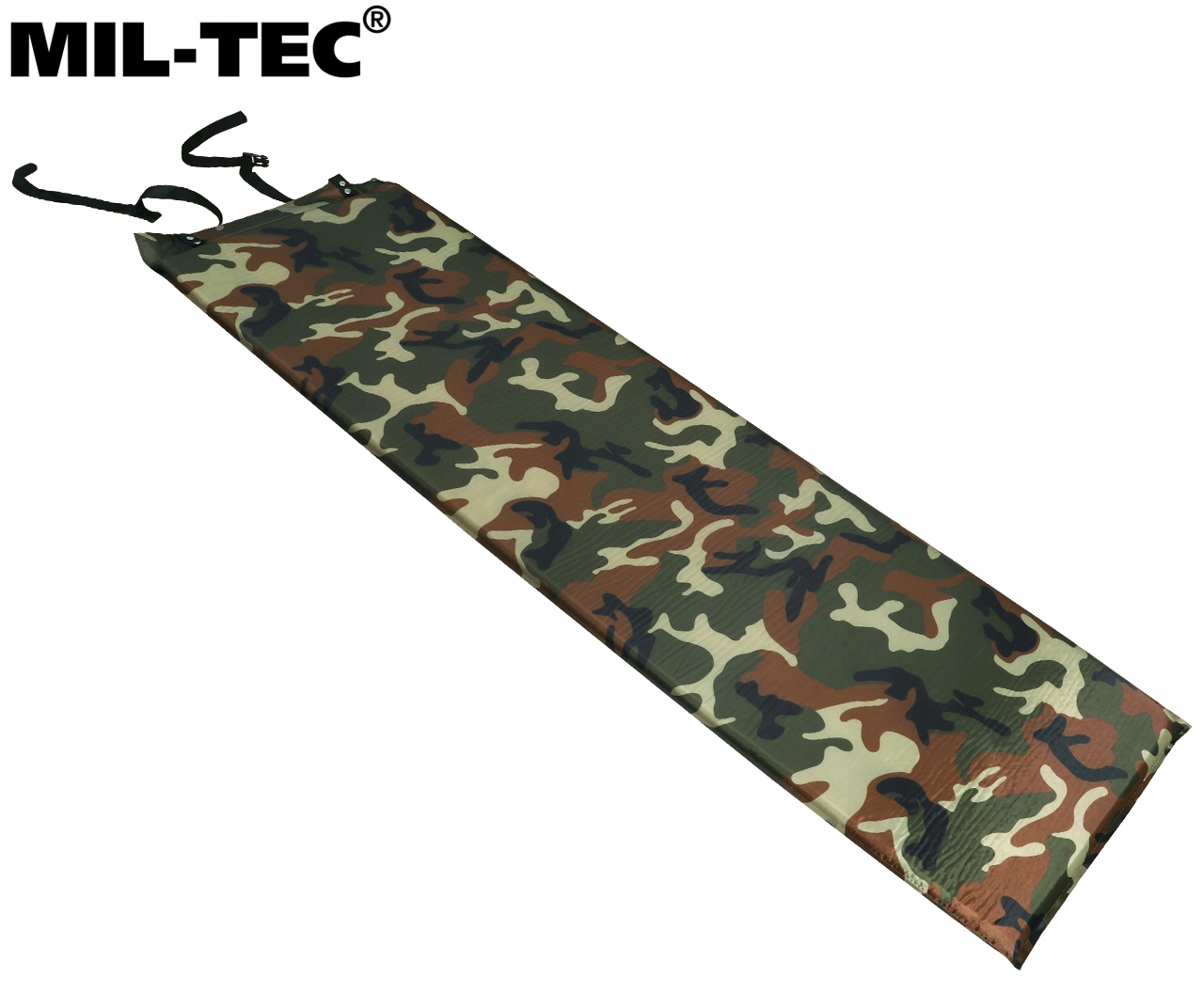 MIL-TEC MATA SAMOPOMPUJĄCA KARIMATA Wojskowa 185x50 Matera Długość (cm) 185 cm