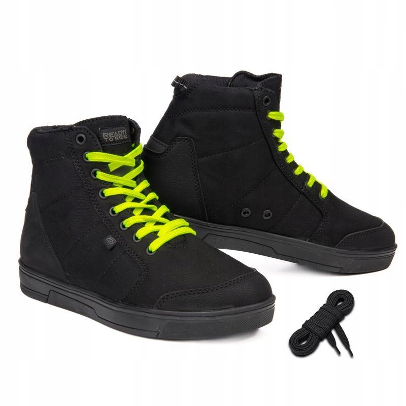 

Buty Motocyklowe Ozone Town Fluo Yellow rozmiar 44