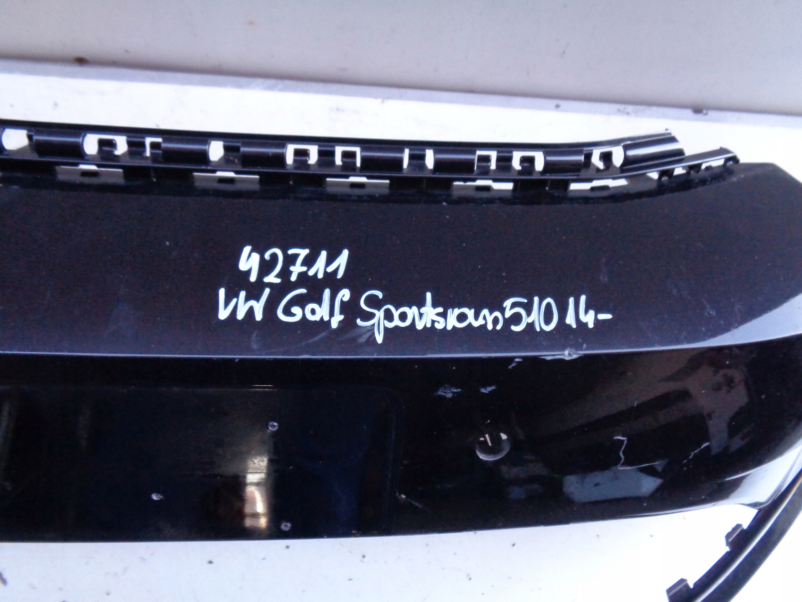 FRONTSTOSSSTANGE VW GOLF SPORTSVAN 510 14- NR 42711