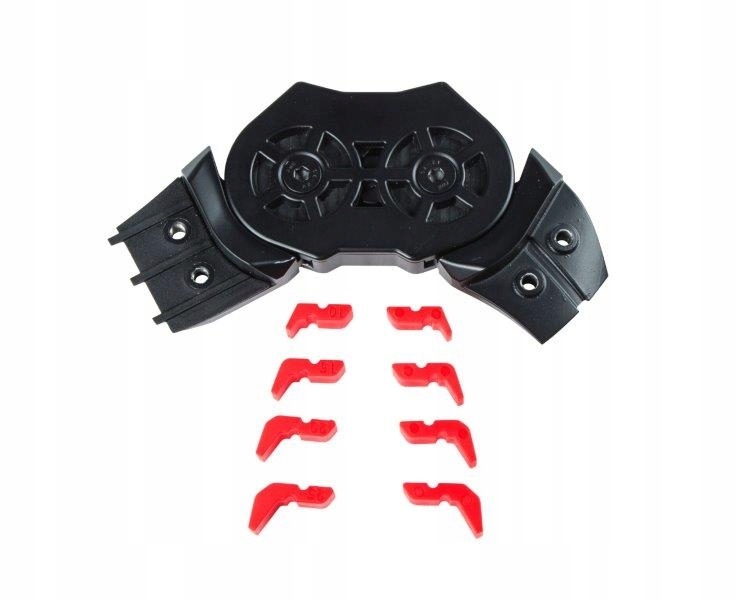 Leatt Záves Pre Chrániče C-frame Pro Carbon Pravý (náhradné Diely) ()