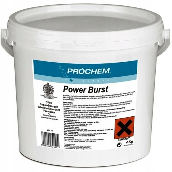 

Prochem Power Burst S789 silny prespray