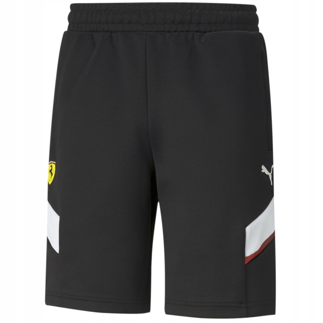 Pánské Kraťasy Puma Ferrari Race Track Short [s] Polyester Černé