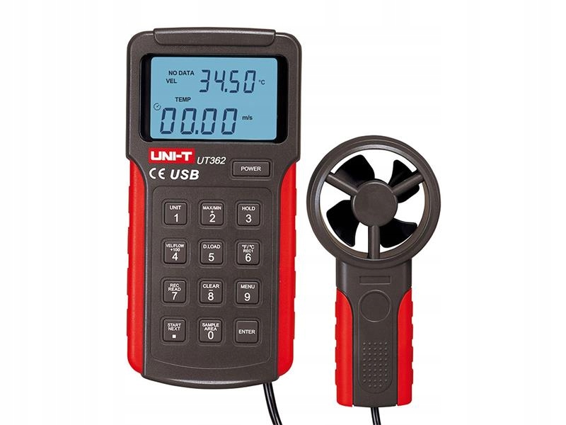 Anemometer Uni-t UT362 Usb