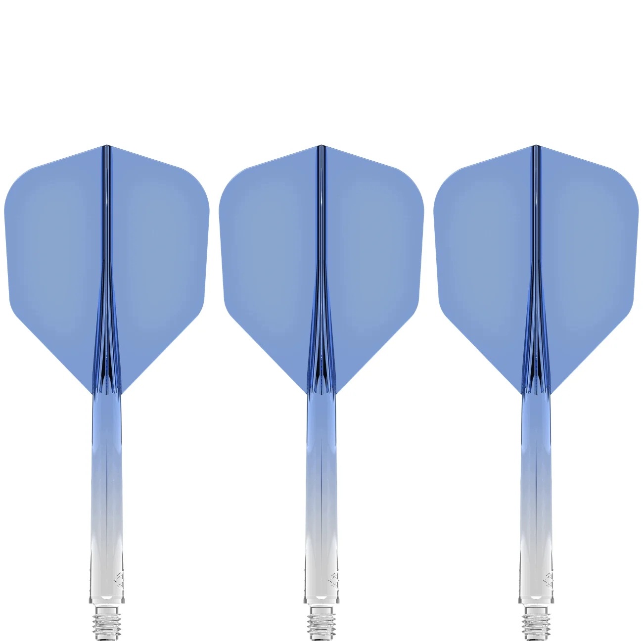 System Mission Force90 Gradient Piórka Shafty Dart Small No6 Niebieskie Med