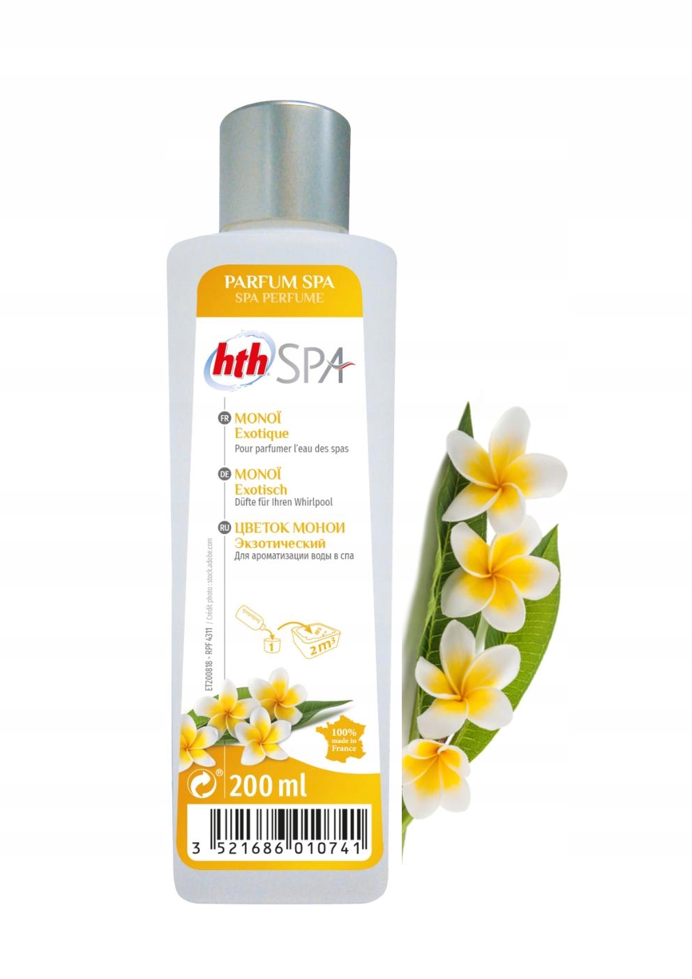 

Hth Aromat Do Wanny Spa Jacuzzi Monoi
