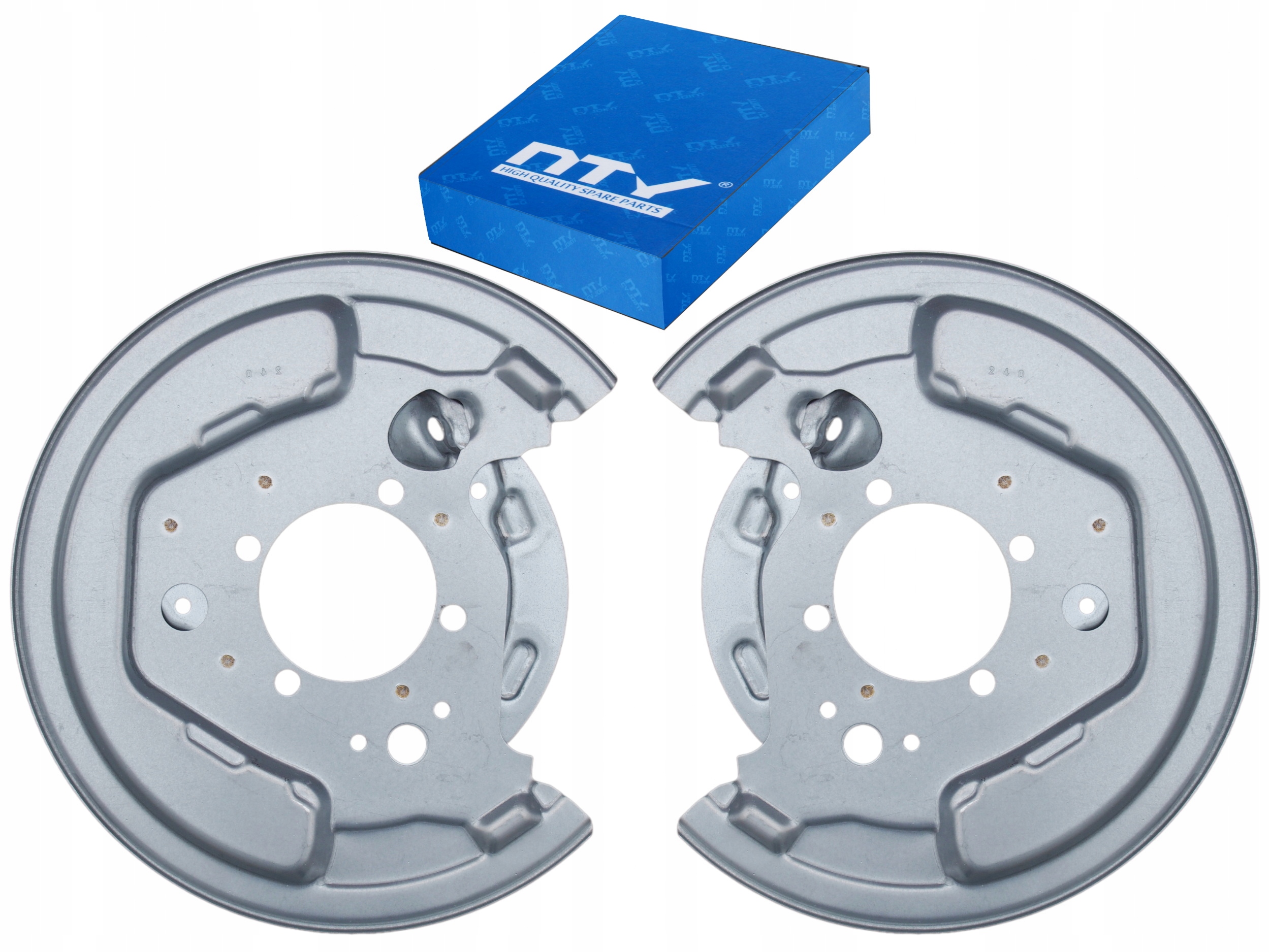 Kotevní Kotouč Pro Toyota Avensis T25 2003-2008 Levý, Zadní, Černý!!!