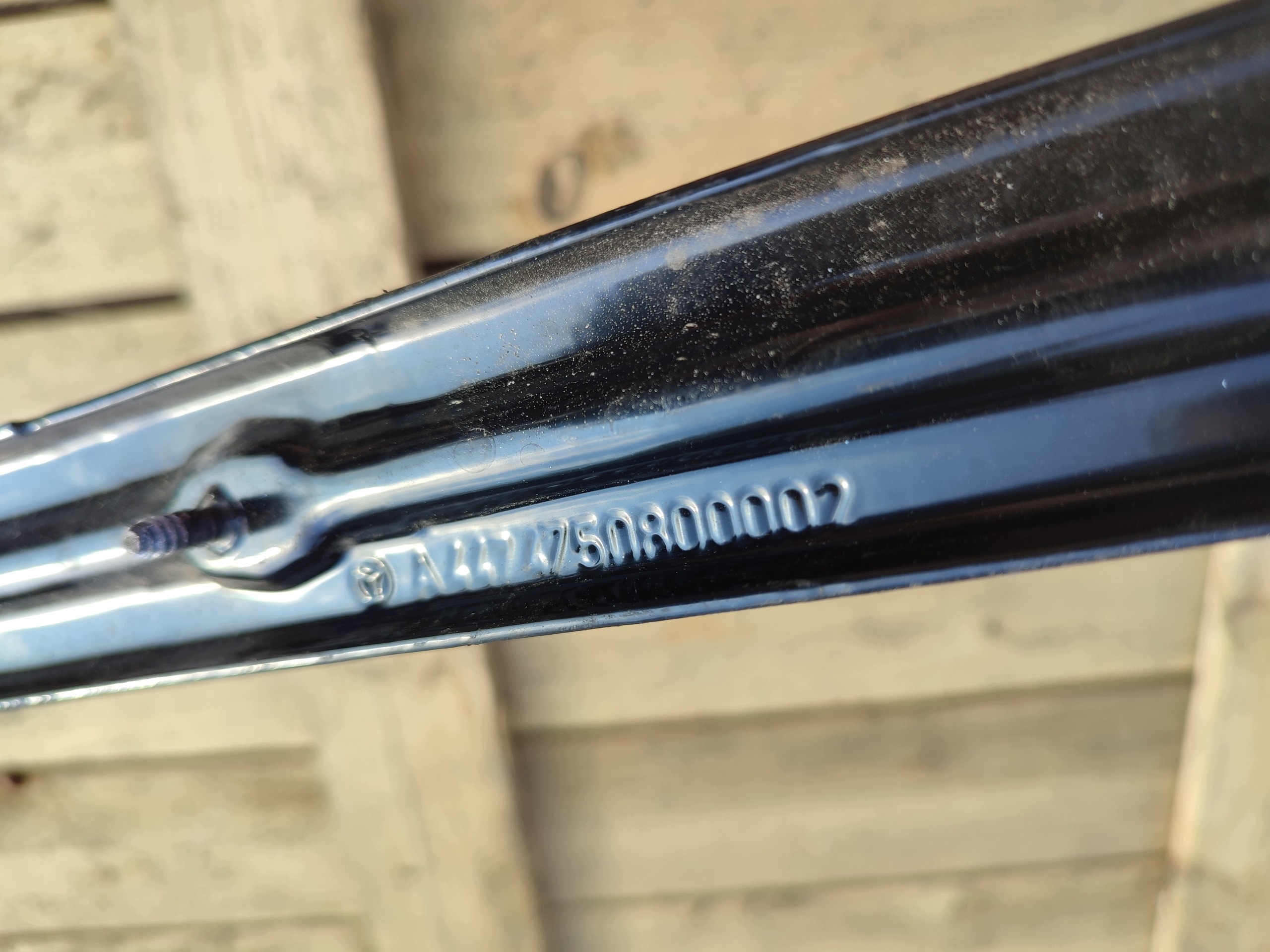 Opaska Halter Behälter Mercedes Vito A447 A4474750800