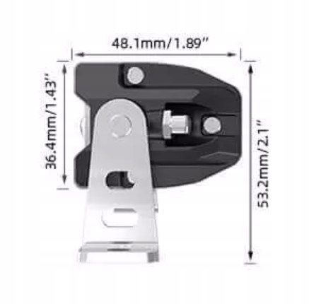 Led bar slim SX TJ 32 84 cm zakrzywiony Part manufacturer other
