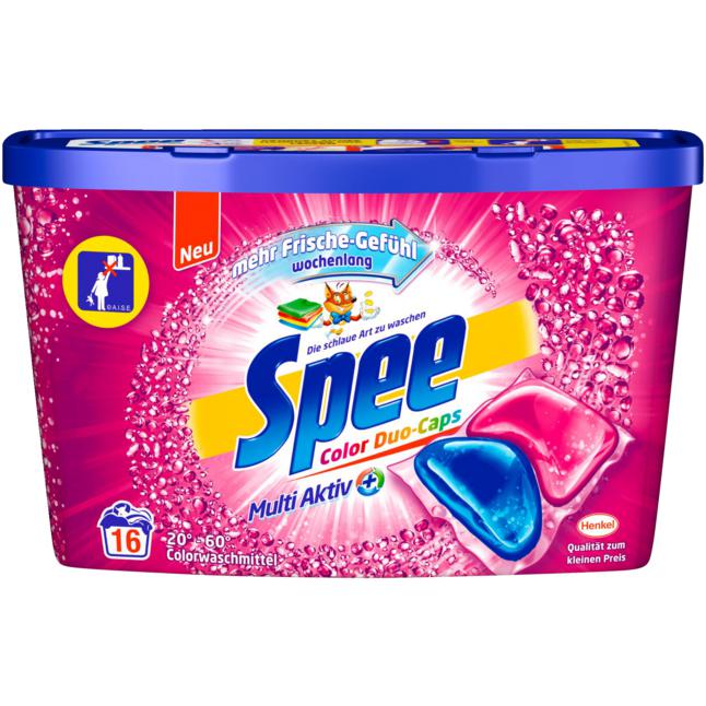 

Spee Niemieckie kapsułki do prania do koloru