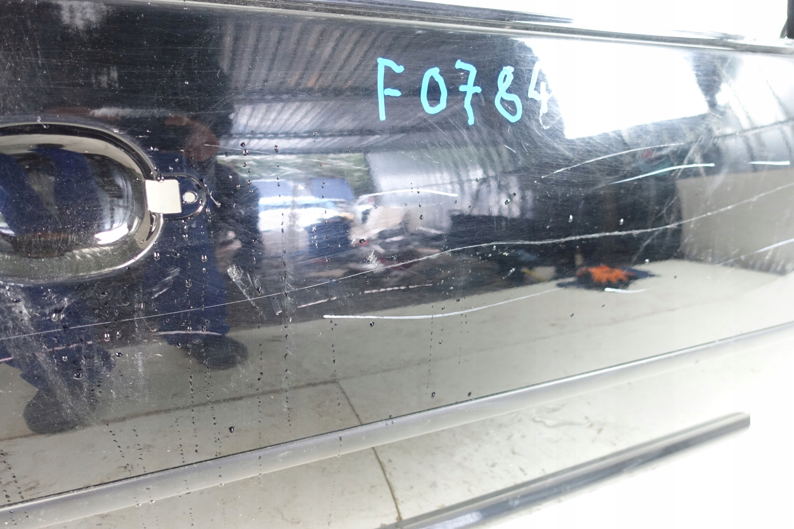 VW GOLF 4 IV 97-03 5D HB door right front right front