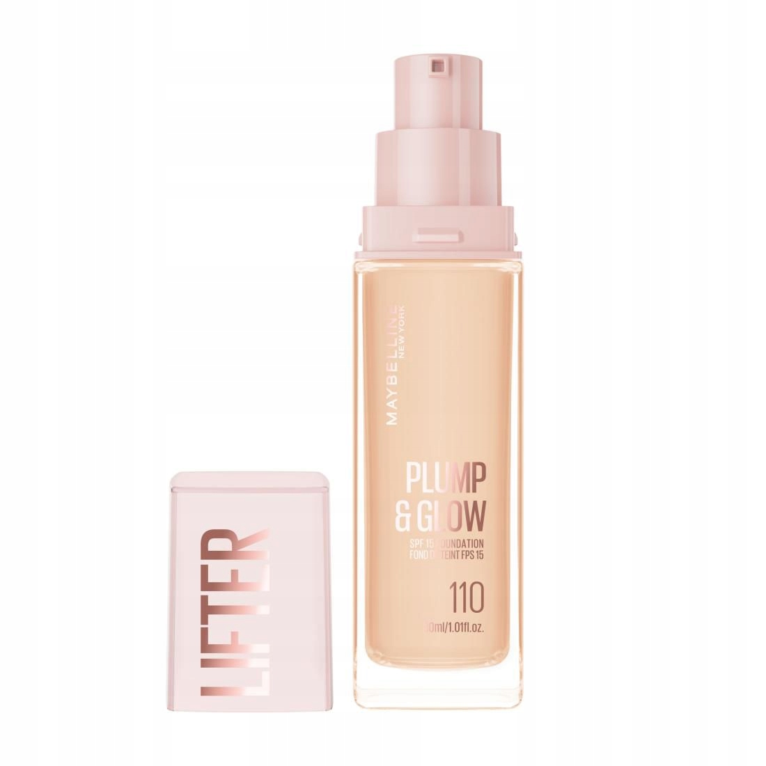 Maybelline Lifter Plump+glow Make-up 110