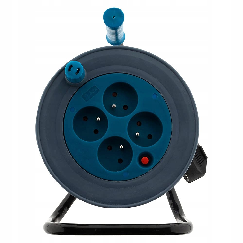 Zenitech Przedłużacz Domowy 15m 3G1 mm² Niebieski — miniatura 2
