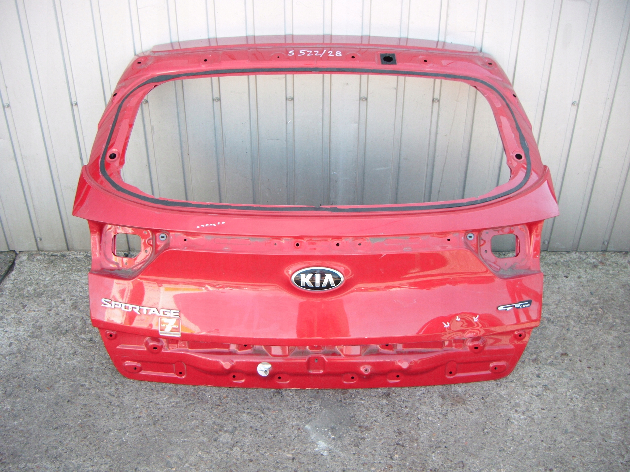 KIA SPORTAGE IV 4 15-20 KLAPA