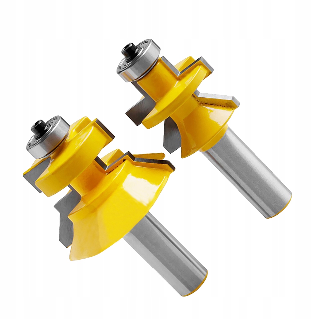 2 шт. І V-подібний паз шипа